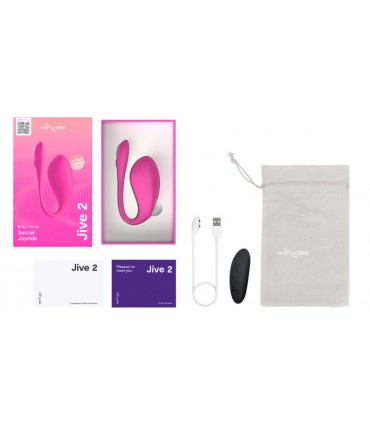 WE-VIBE JIVE 2 ELEKTRISCH ROSA