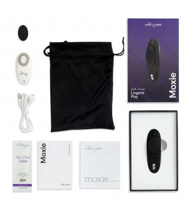 WE-VIBE MOXIE+ SATIN SCHWARZ