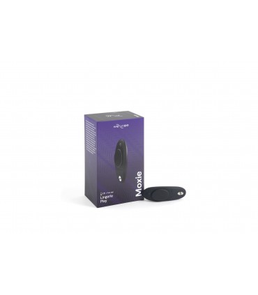 WE-VIBE MOXIE+ SATIN SCHWARZ