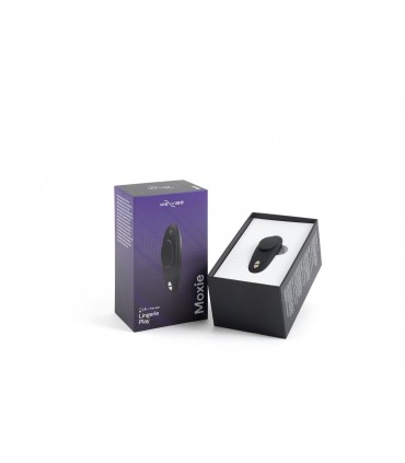 WE-VIBE MOXIE+ SATIN SCHWARZ