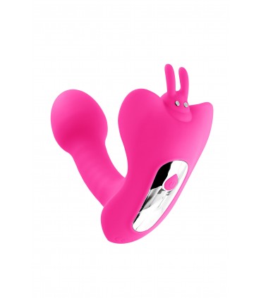 VIBRATORE FARFALLA ROSA CON TELECOMANDO