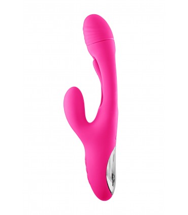 FELICITY TRIPLE STIMULATION VIBRATOR PINK