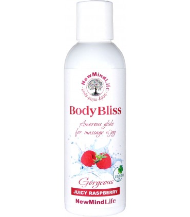 LUBRIFIANT DE MASSAGE À LA FRAMBOISE BODY BLISS 100 ML