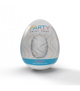 SAMY REUSABLE MASTURBATOR EGG