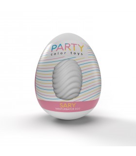 SARY REUSABLE MASTURBATOR EGG