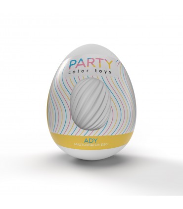 ADY REUSABLE MASTURBATOR EGG