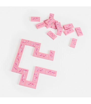 ENSEMBLE DE DOMINOS EN BOIS KINKY (ES/EN/DE/FR/NL/PT/IT/PL)