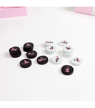 JEU EN BOIS PLAY4SEX (ES/EN/DE/FR/NL/PT/IT/PL)