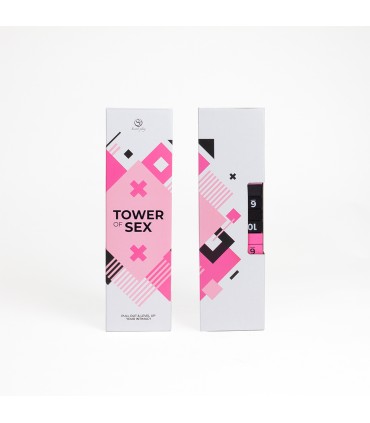 JUEGO DE MADERA TOWER OF SEX (ES/EN/DE/FR/NL/PT/IT/PL)