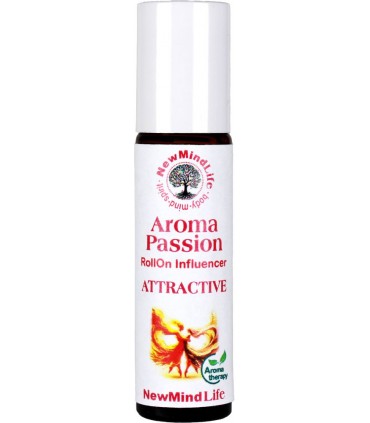 Olio roll-on Passion Attractive Aroma 10 ml