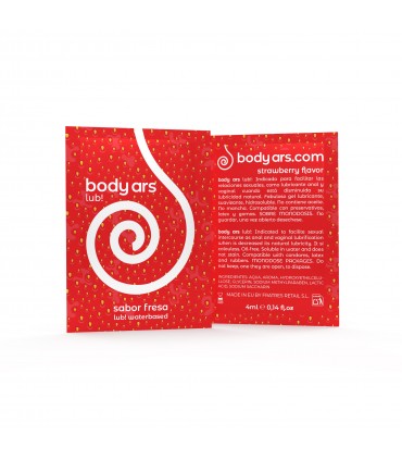 STRAWBERRY WATER LUBRICANT 100 MONODOSE 4 ML
