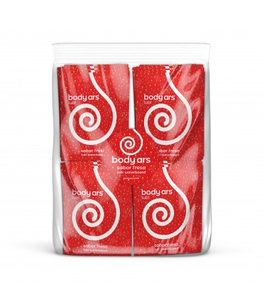 LUBRIFICANTE ALL'ACQUA ALLA FRAGOLA 100 MONODOSE 4 ML