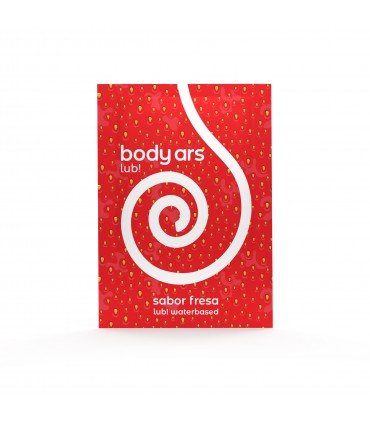 LUBRICANTE AGUA FRESA 100 MONODOSIS 4 ML