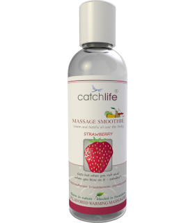 Gel divertente al frullato di fragole 100 ml