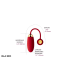 ELLA NEO RED