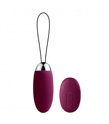 ELVA PLUM RED