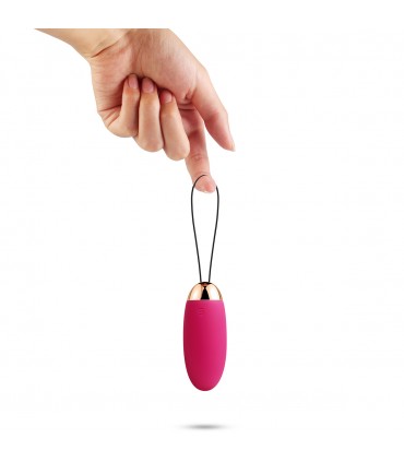 ELVA PLUM RED