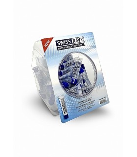 FISHBOWL LUBRICANTE SWISS NAVY BASE AGUA 50 UDS