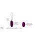 ELVA PLUM RED