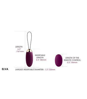 ELVA PLUM RED