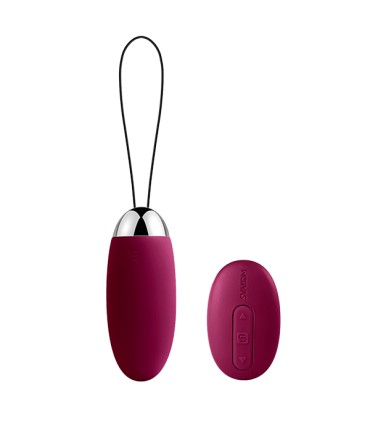 ELVA PLUM RED