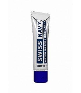 LUBRIFIANT A BASE D'EAU SWISS NAVY 10 ML