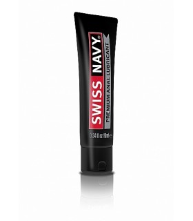 SWISS NAVY SILICONE ANAL LUBRICANT 10 ML