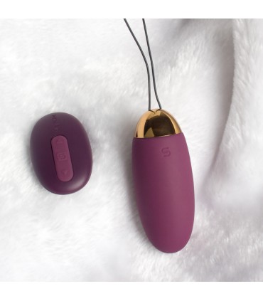 ELVA PLUM RED