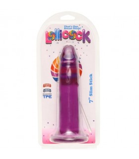 Gode Slim Stick Grape 17'78 cm