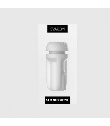 SAM NEO SLEEVE WEISS