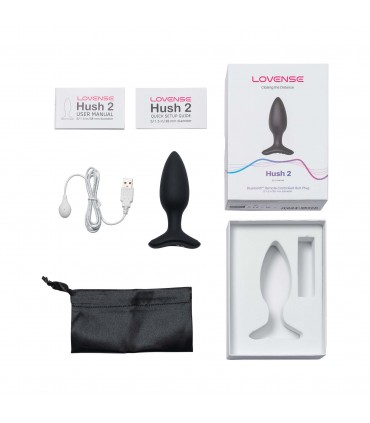 LOVENSE HUSH 2 - 3,8 CM