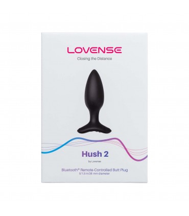 CONFEZIONE 10 UNITÀ LOVENSE HUSH 2 - 3'8 CM
