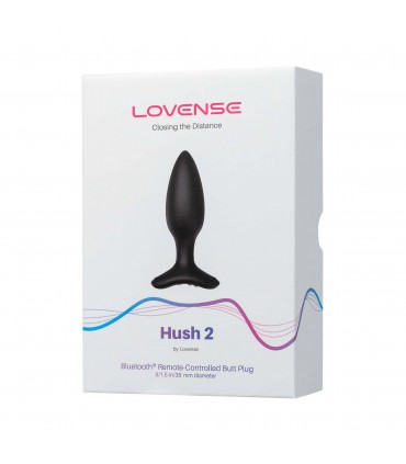 CONFEZIONE 10 UNITÀ LOVENSE HUSH 2 - 3'8 CM