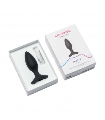 CONFEZIONE 10 UNITÀ LOVENSE HUSH 2 - 3'8 CM