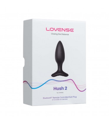 CONFEZIONE 10 UNITÀ LOVENSE HUSH 2 - 3'8 CM