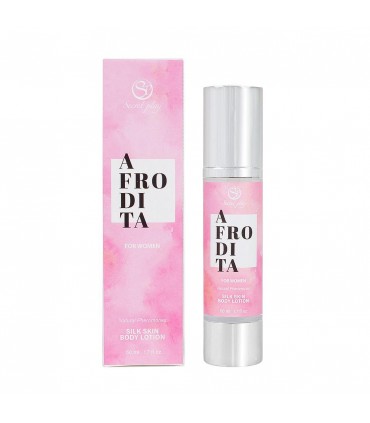 APHRODITE - LOTION POUR LA PEAU EN SOIE
