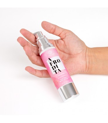 APHRODITE - LOTION POUR LA PEAU EN SOIE