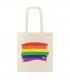 Baumwolltasche mit Regenbogenflagge