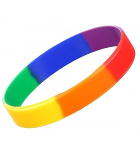 12 Silikonarmbänder