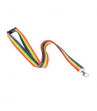 12 Regenbogenflaggen-Hängebänder