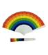 KUNSTSTOFF-FAN-REGENBOGEN-FLAGGE