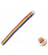 12 Rainbow Flag Bracelets
