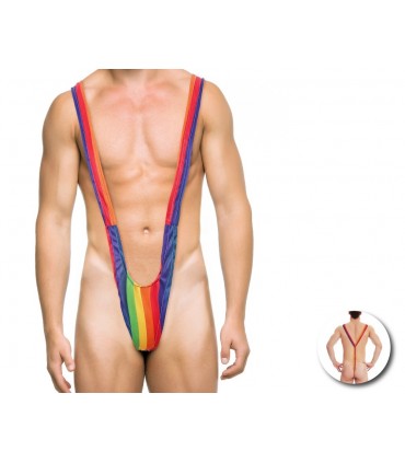 Bikini drapeau arc-en-ciel