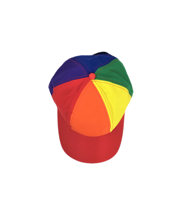 GORRA BANDERA ARCOIRIS