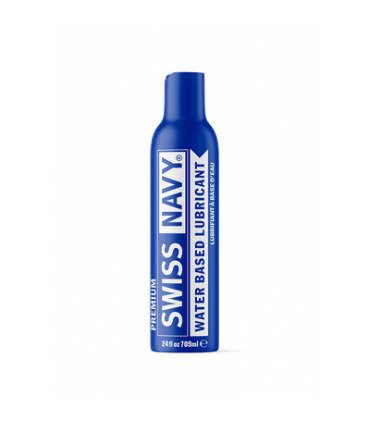 SWISS NAVY SCHMIERMITTEL AUF WASSERBASIS 709 ML CAD. 07/2025