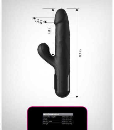 SONIX SILICONE THRUSTER