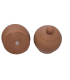 12 MULATA TIT WHISTLE