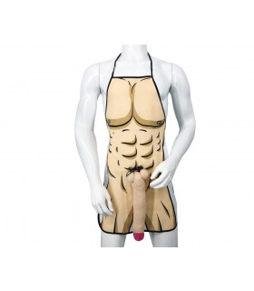 MAN APRON FLESH BIG LONG PENIS