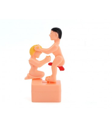 Joke Doll with Food Rope