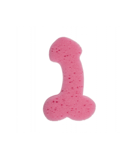 PINK PENIS SPONGE